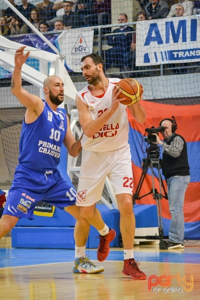 CSM CSU Oradea vs SCM U Craiova,
