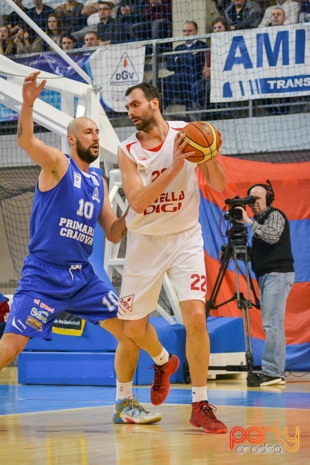 CSM CSU Oradea vs SCM U Craiova, 