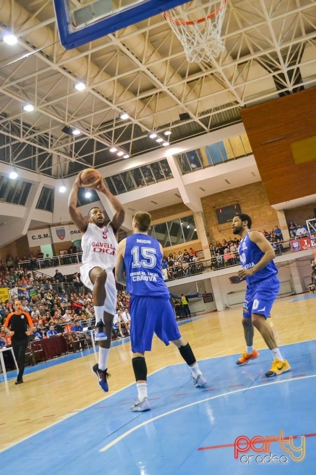 CSM CSU Oradea vs SCM U Craiova, 