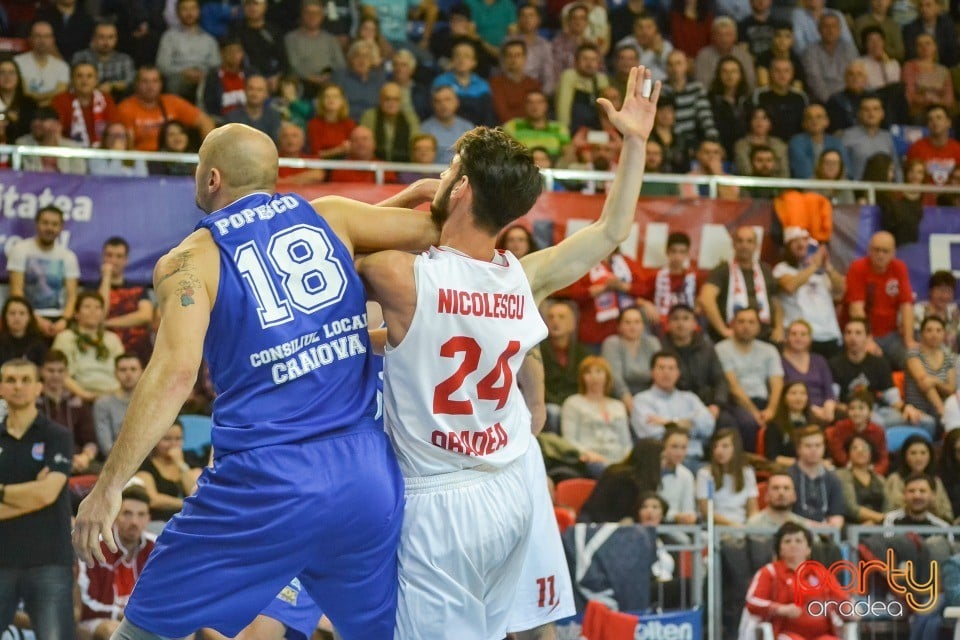 CSM CSU Oradea vs SCM U Craiova, 