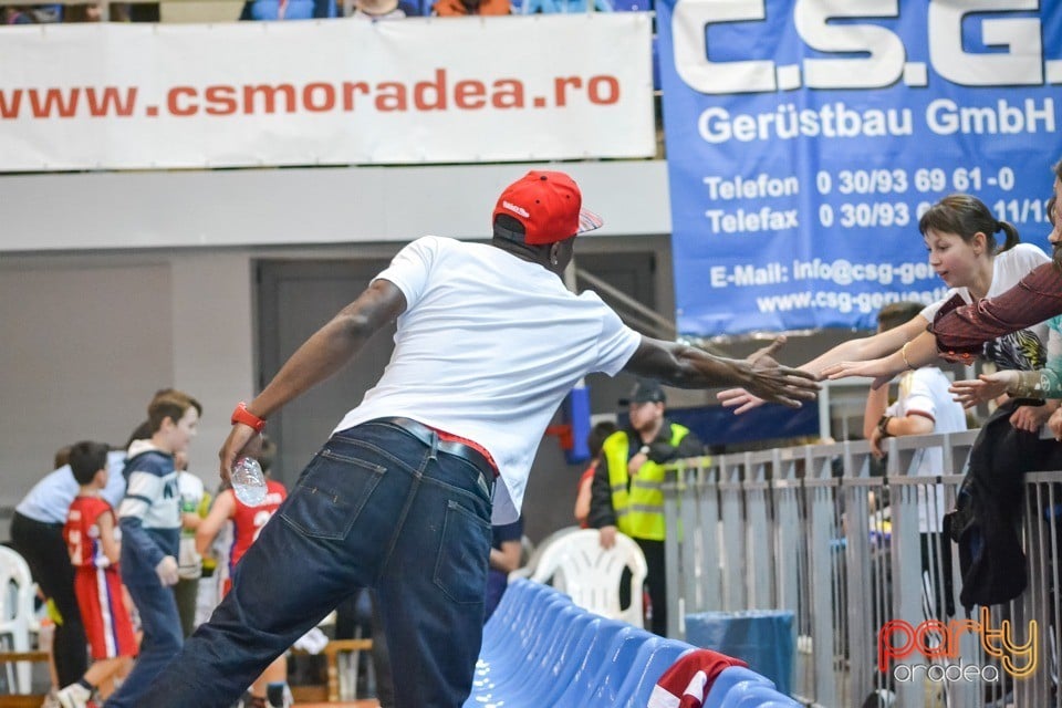 CSM CSU Oradea vs SCM U Craiova,