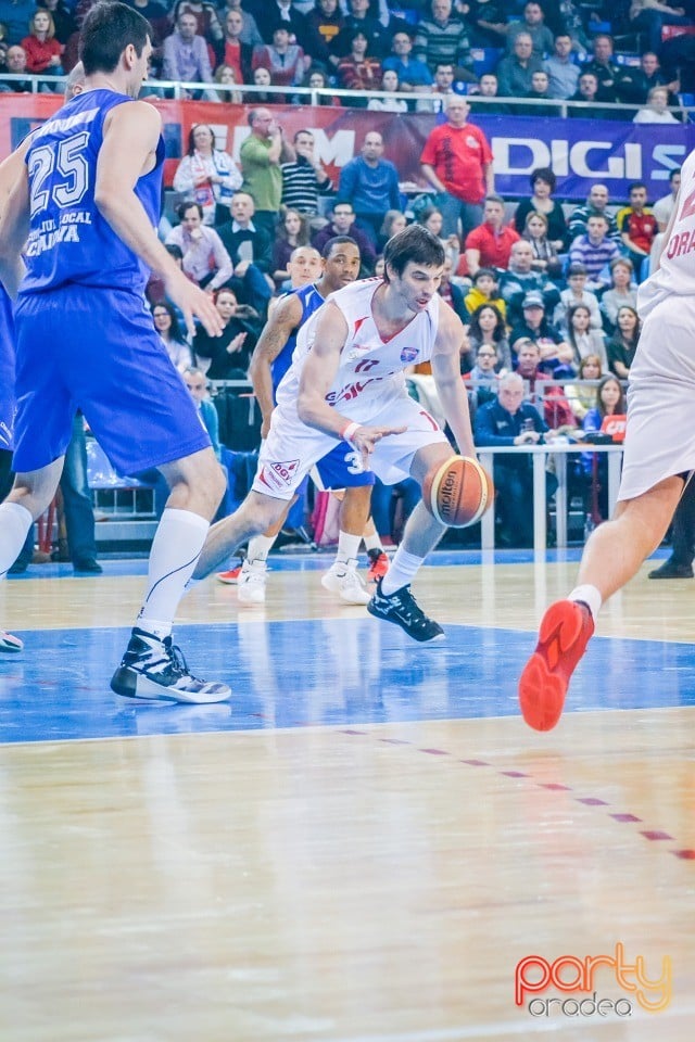 CSM CSU Oradea vs SCM U Craiova, Arena Antonio Alexe