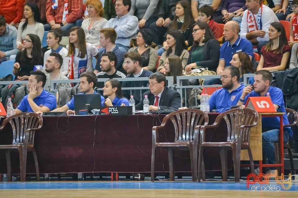 CSM CSU Oradea vs SCM U Craiova,