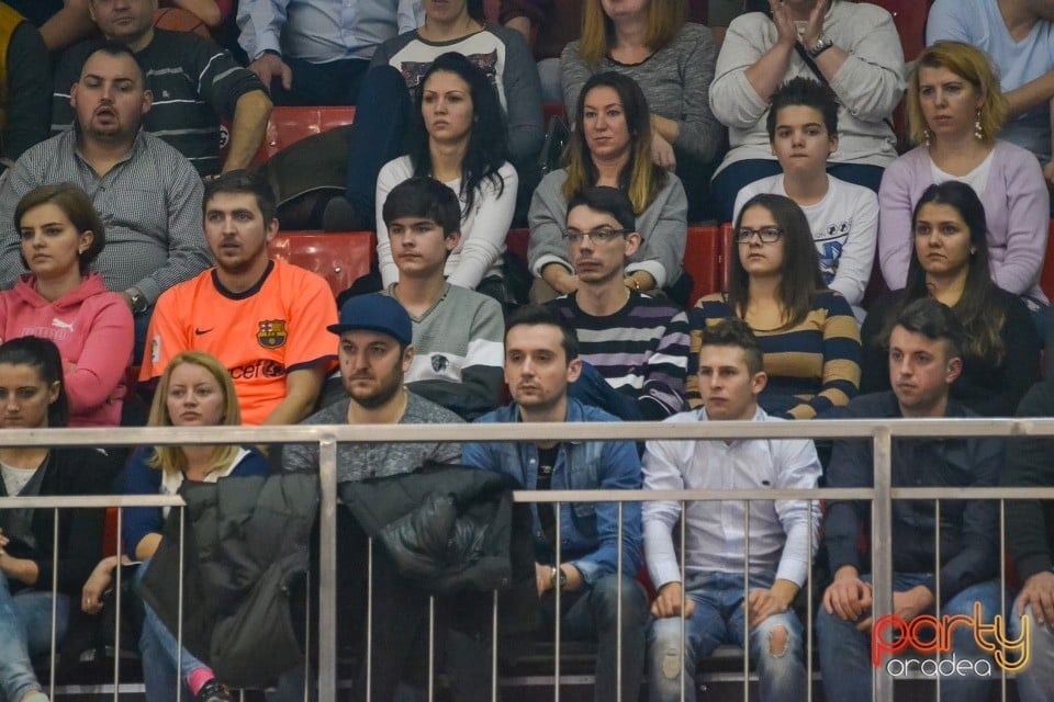 CSM CSU Oradea vs SCM U Craiova, 