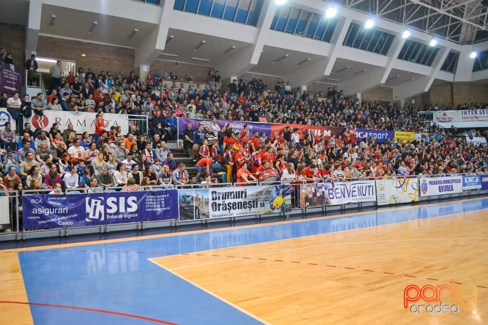 CSM CSU Oradea vs SCM U Craiova,