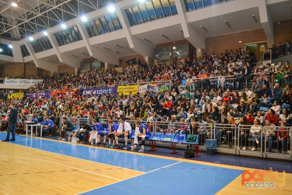 CSM CSU Oradea vs SCM U Craiova, 