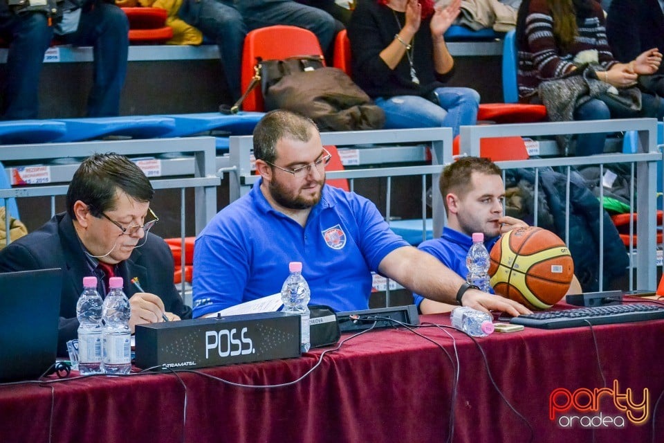 CSM CSU Oradea vs SCM U Craiova, Arena Antonio Alexe