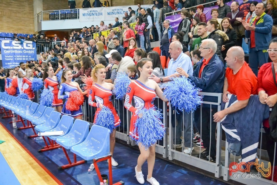 CSM CSU Oradea vs SCM U Craiova,