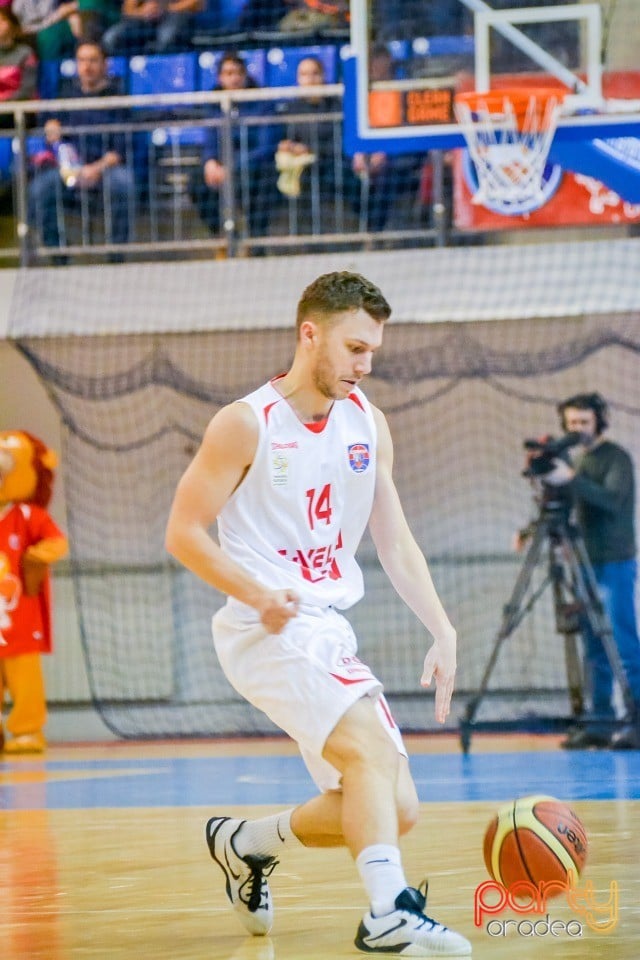CSM CSU Oradea vs SCM U Craiova, Arena Antonio Alexe