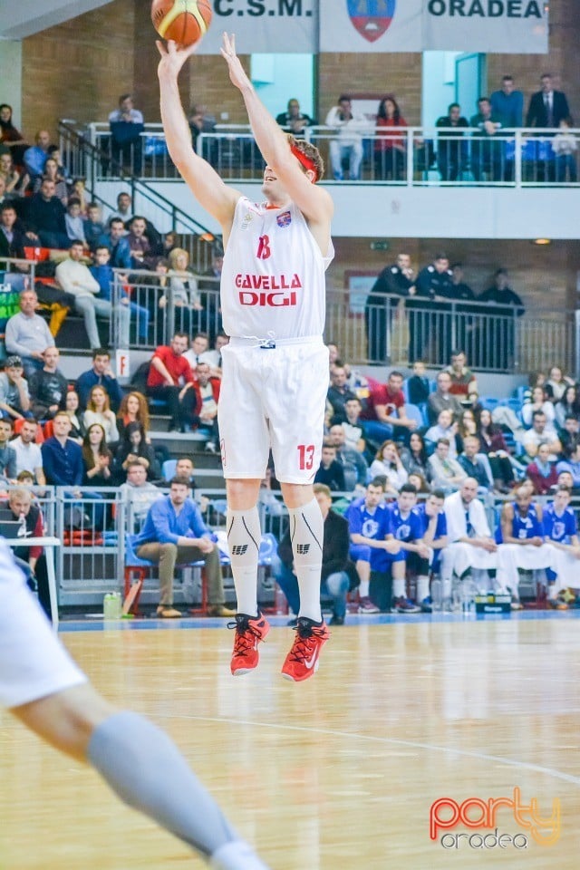 CSM CSU Oradea vs SCM U Craiova, Arena Antonio Alexe