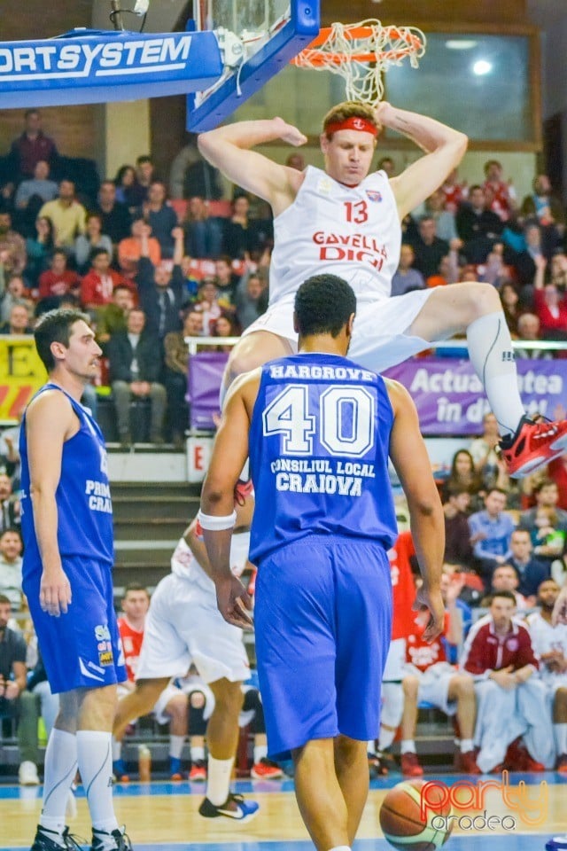 CSM CSU Oradea vs SCM U Craiova, Arena Antonio Alexe