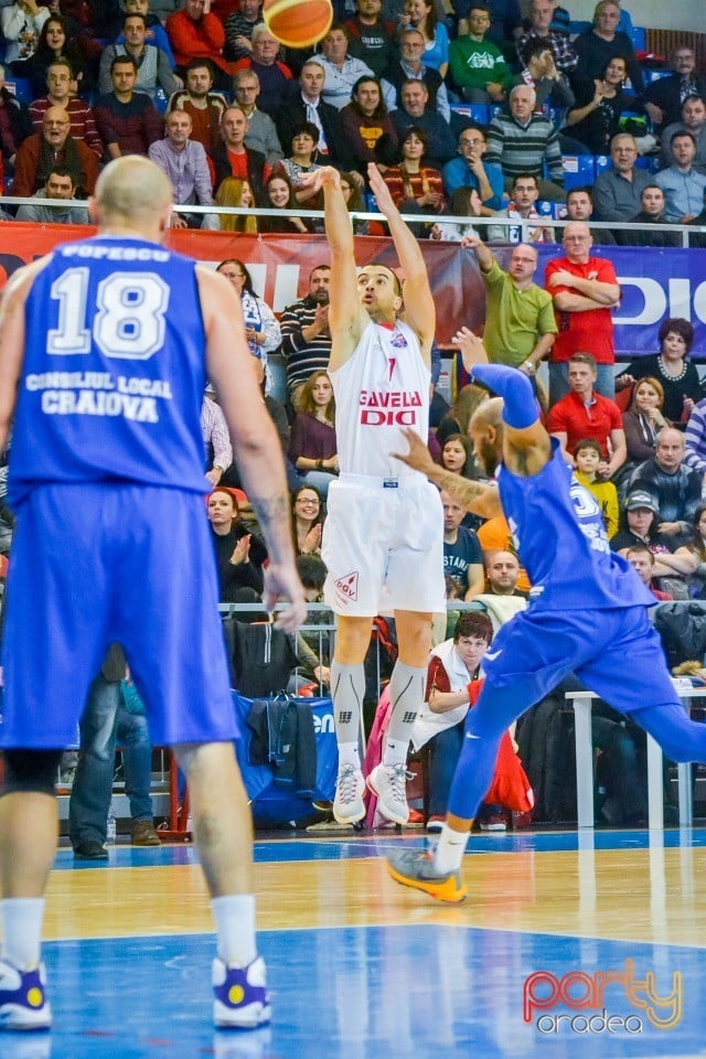 CSM CSU Oradea vs SCM U Craiova, Arena Antonio Alexe