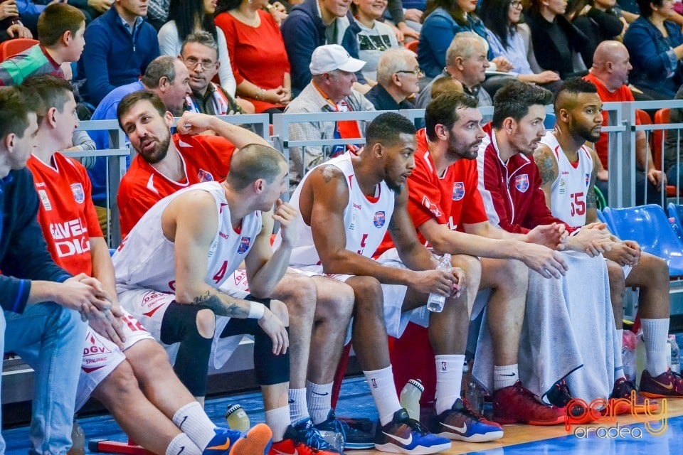 CSM CSU Oradea vs SCM U Craiova, Arena Antonio Alexe