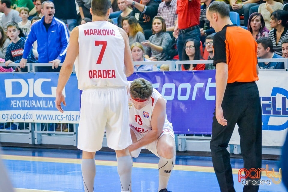 CSM CSU Oradea vs SCM U Craiova, Arena Antonio Alexe