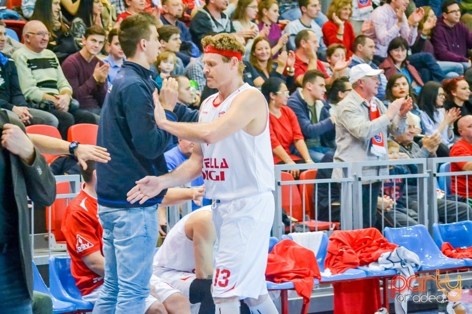 CSM CSU Oradea vs SCM U Craiova, Arena Antonio Alexe