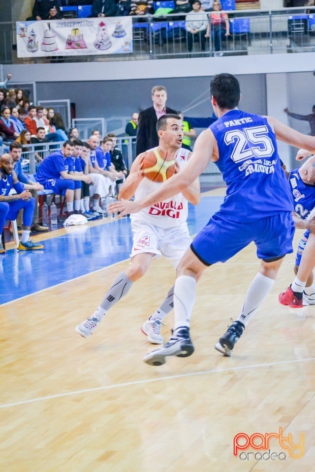 CSM CSU Oradea vs SCM U Craiova, Arena Antonio Alexe