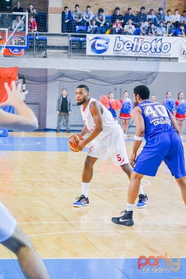 CSM CSU Oradea vs SCM U Craiova, Arena Antonio Alexe