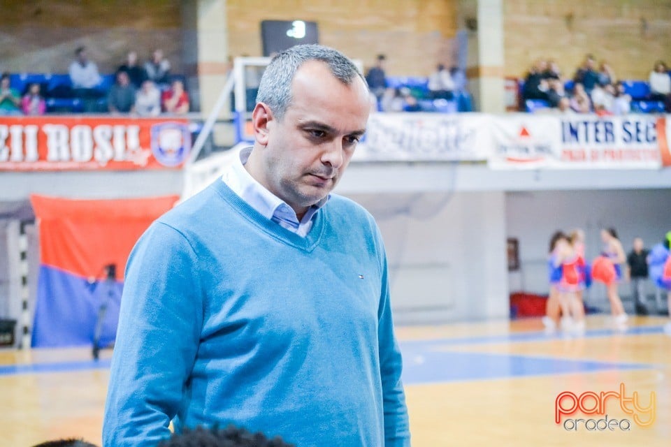 CSM CSU Oradea vs SCM U Craiova, Arena Antonio Alexe