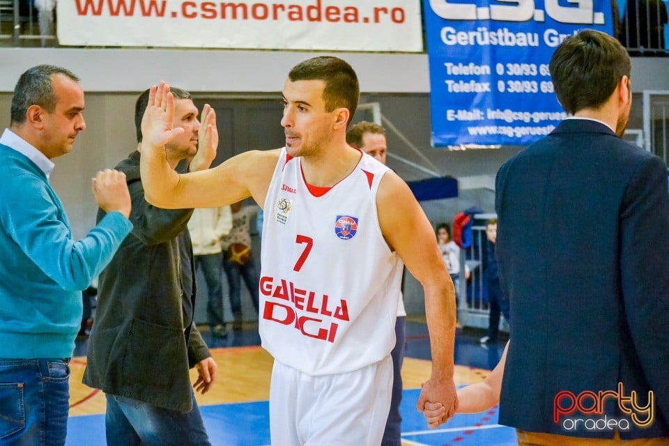 CSM CSU Oradea vs SCM U Craiova, Arena Antonio Alexe