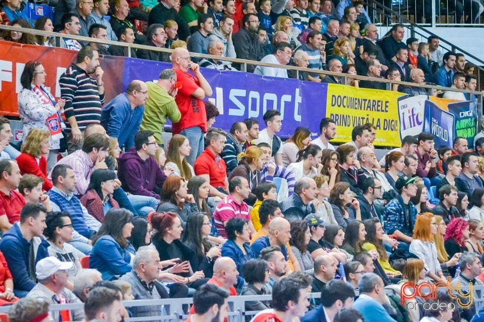 CSM CSU Oradea vs SCM U Craiova, Arena Antonio Alexe