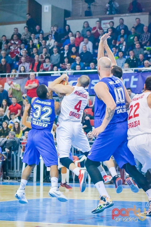 CSM CSU Oradea vs SCM U Craiova, Arena Antonio Alexe
