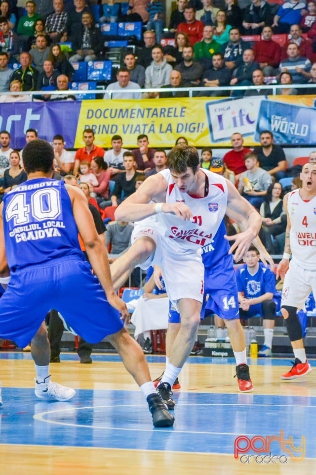 CSM CSU Oradea vs SCM U Craiova, Arena Antonio Alexe