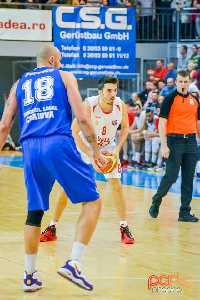 CSM CSU Oradea vs SCM U Craiova, Arena Antonio Alexe