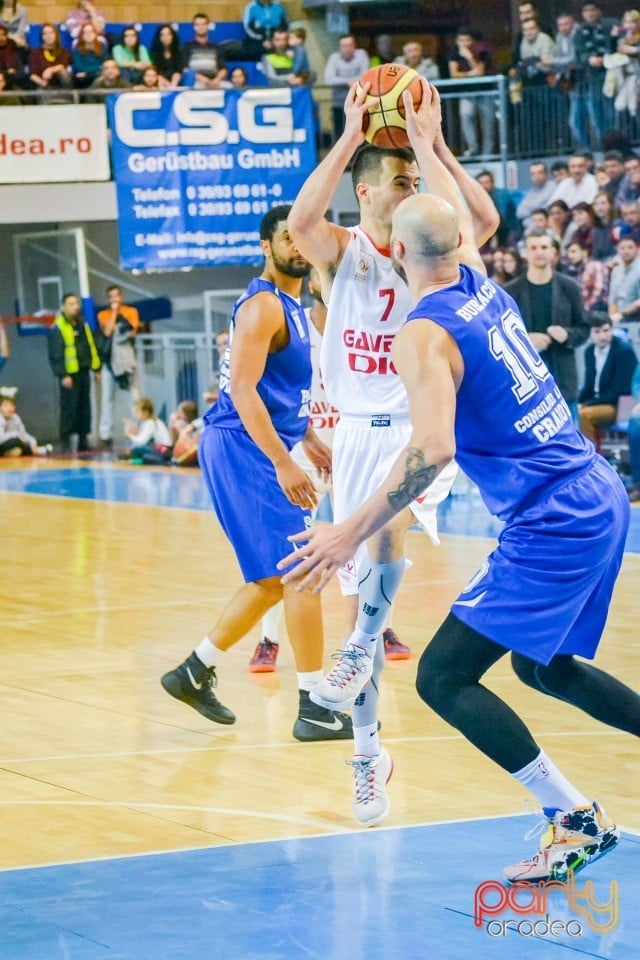 CSM CSU Oradea vs SCM U Craiova, Arena Antonio Alexe