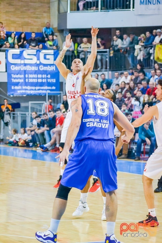 CSM CSU Oradea vs SCM U Craiova, Arena Antonio Alexe