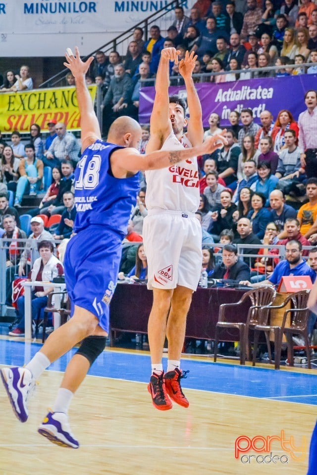 CSM CSU Oradea vs SCM U Craiova, Arena Antonio Alexe