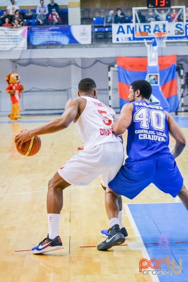 CSM CSU Oradea vs SCM U Craiova, Arena Antonio Alexe