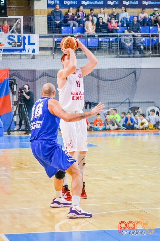 CSM CSU Oradea vs SCM U Craiova, Arena Antonio Alexe