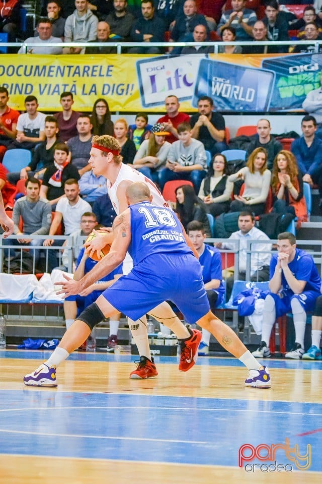 CSM CSU Oradea vs SCM U Craiova, Arena Antonio Alexe