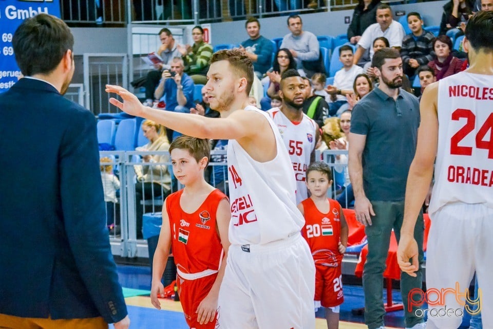 CSM CSU Oradea vs SCM U Craiova, Arena Antonio Alexe