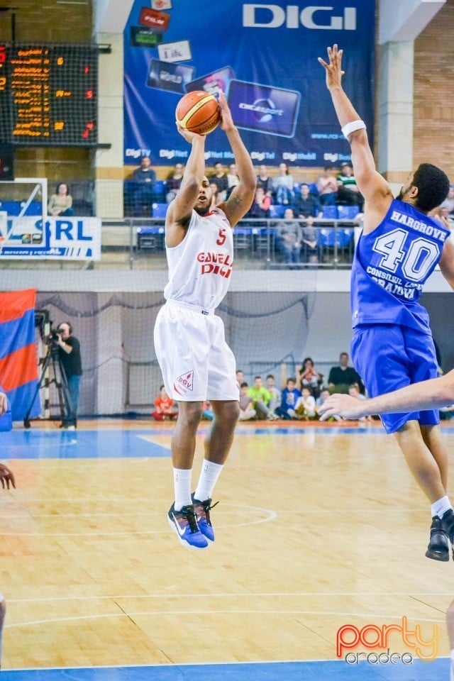 CSM CSU Oradea vs SCM U Craiova, Arena Antonio Alexe