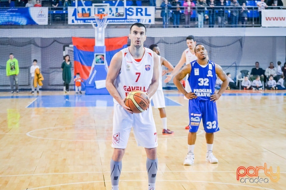 CSM CSU Oradea vs SCM U Craiova, Arena Antonio Alexe