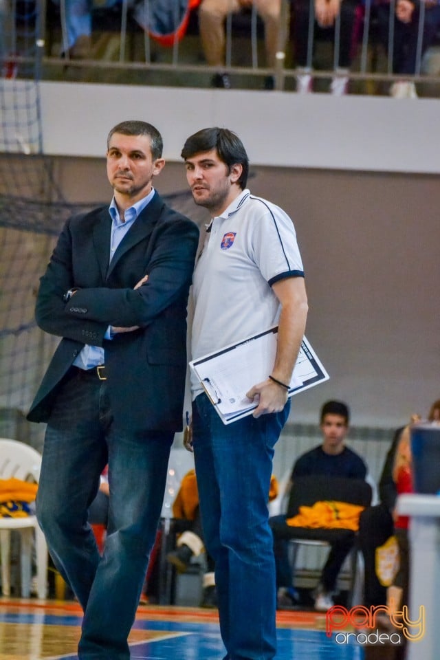 CSM CSU Oradea vs Steaua CSM EximBank Bucureşti, Arena Antonio Alexe