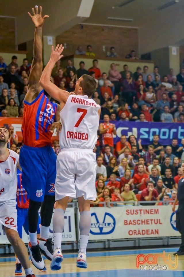 CSM CSU Oradea vs Steaua CSM EximBank Bucureşti, Arena Antonio Alexe