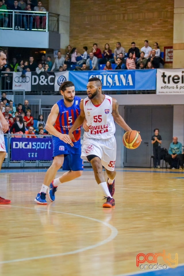 CSM CSU Oradea vs Steaua CSM EximBank Bucureşti, Arena Antonio Alexe