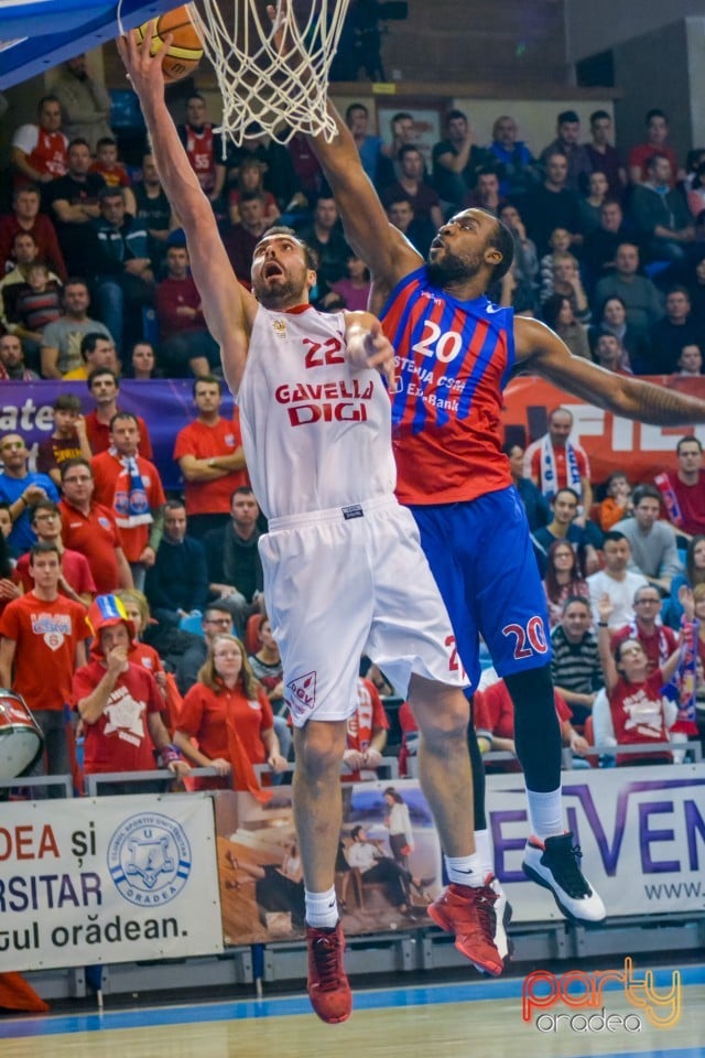 CSM CSU Oradea vs Steaua CSM EximBank Bucureşti, Arena Antonio Alexe