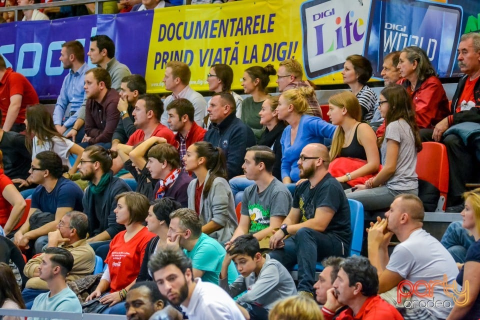 CSM CSU Oradea vs Steaua CSM EximBank Bucureşti, Arena Antonio Alexe