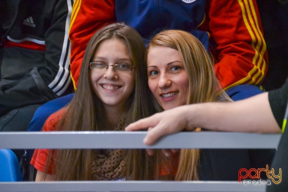 CSM CSU Oradea vs Steaua CSM EximBank Bucureşti, Arena Antonio Alexe