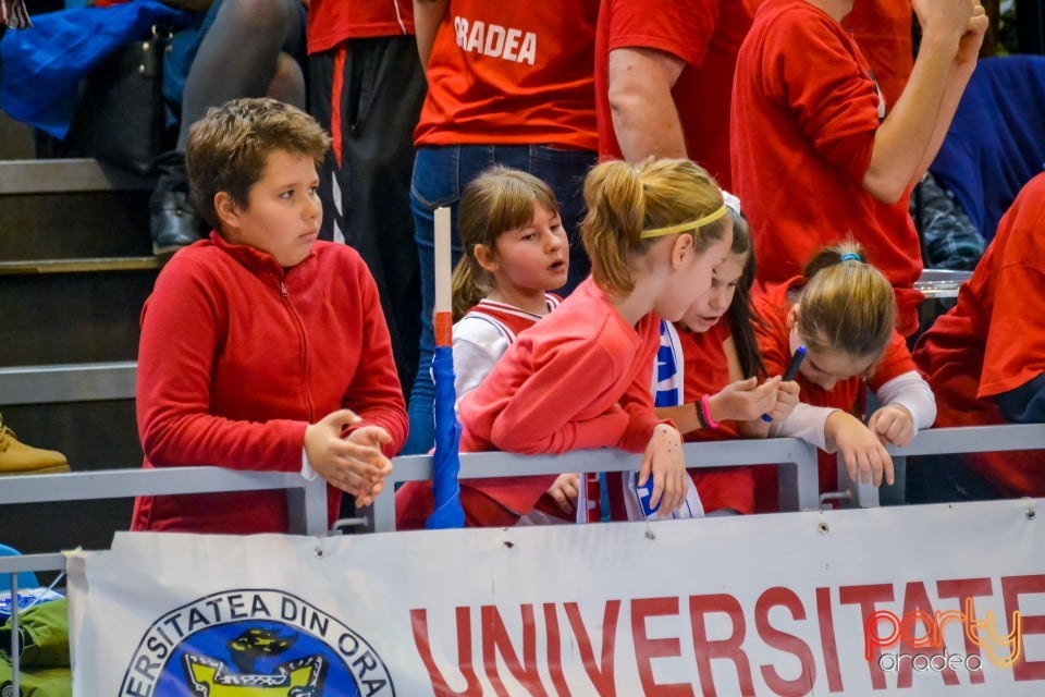 CSM CSU Oradea vs Steaua CSM EximBank Bucureşti, Arena Antonio Alexe