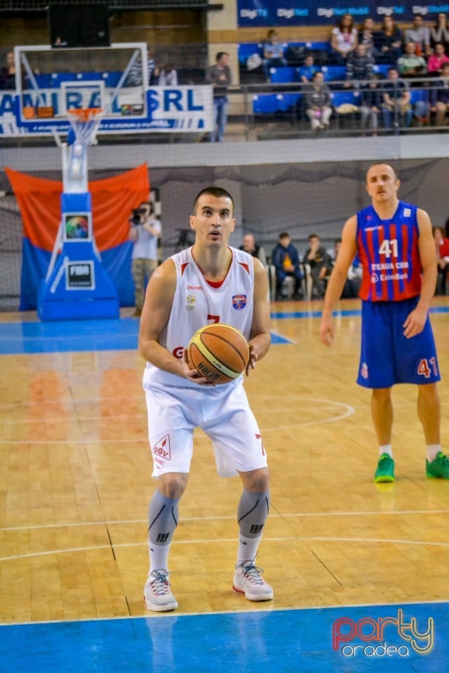 CSM CSU Oradea vs Steaua CSM EximBank Bucureşti, Arena Antonio Alexe