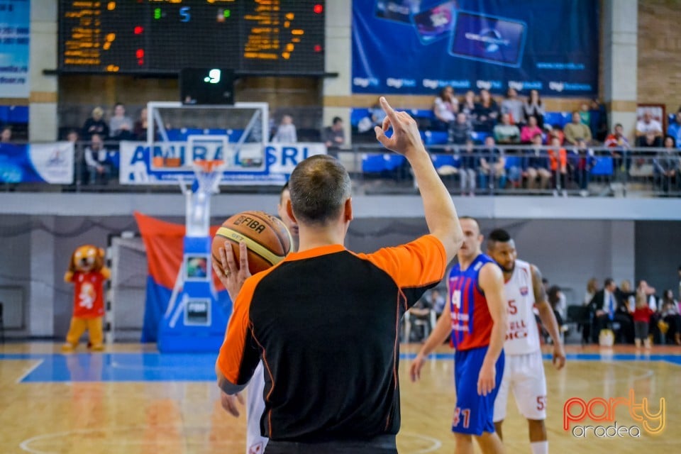 CSM CSU Oradea vs Steaua CSM EximBank Bucureşti, Arena Antonio Alexe