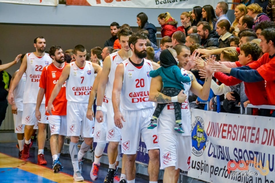 CSM CSU Oradea vs Steaua CSM EximBank Bucureşti, Arena Antonio Alexe