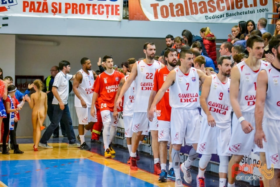 CSM CSU Oradea vs Steaua CSM EximBank Bucureşti, Arena Antonio Alexe