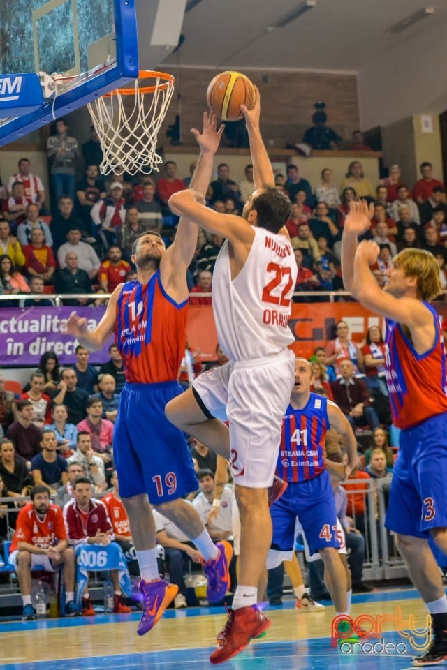 CSM CSU Oradea vs Steaua CSM EximBank Bucureşti, Arena Antonio Alexe