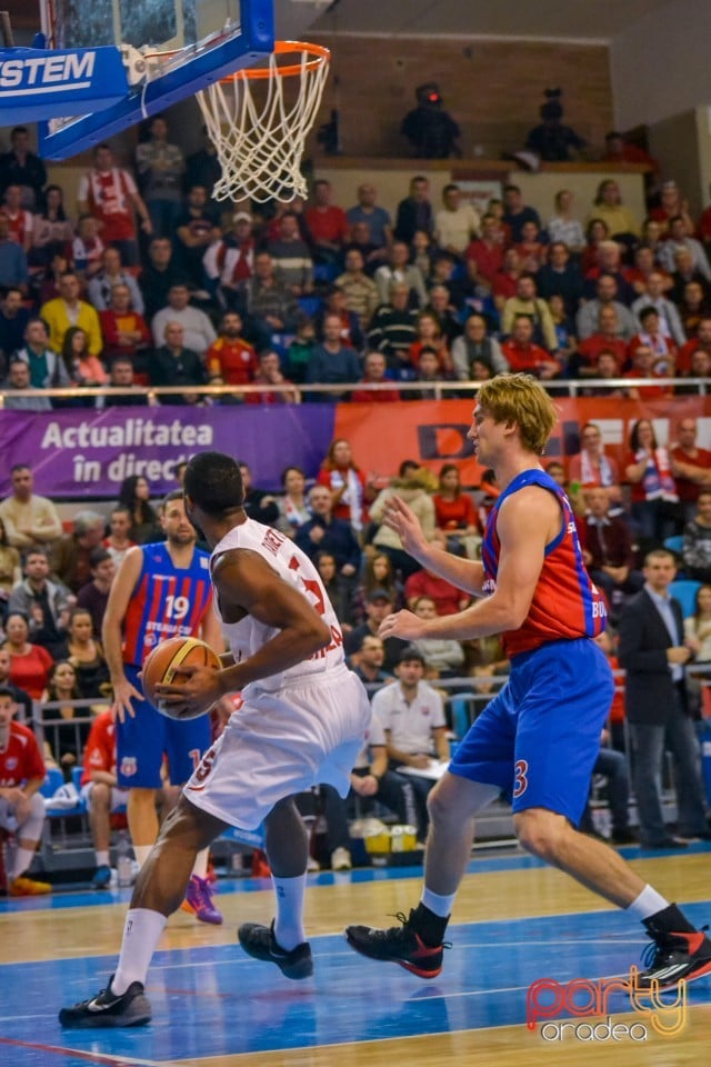 CSM CSU Oradea vs Steaua CSM EximBank Bucureşti, Arena Antonio Alexe