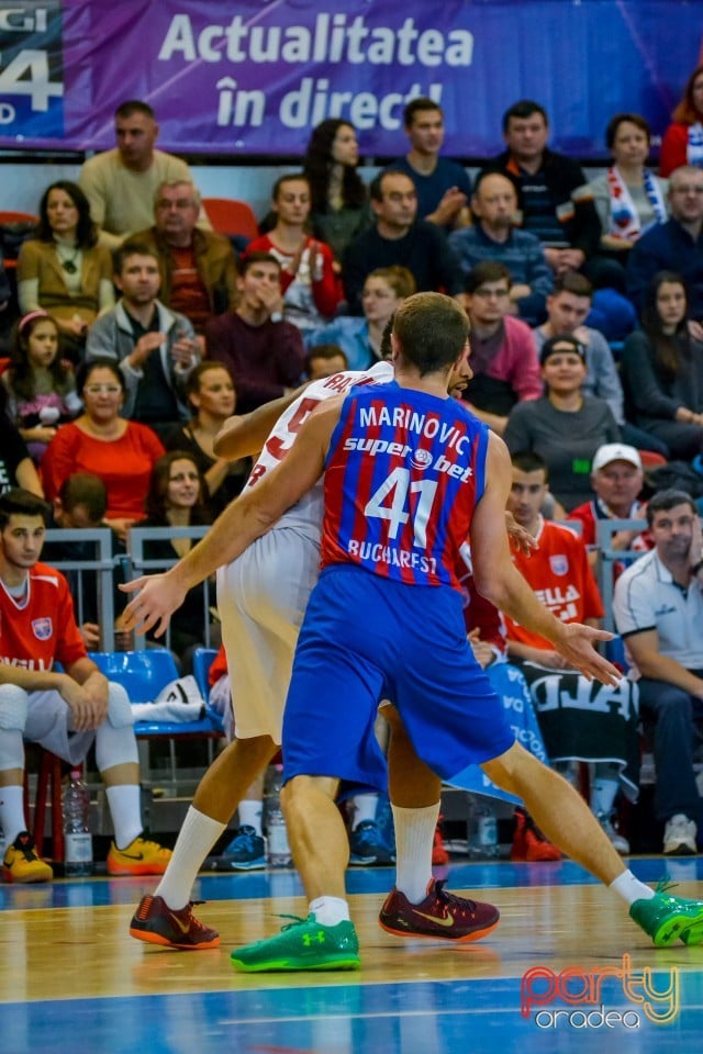 CSM CSU Oradea vs Steaua CSM EximBank Bucureşti, Arena Antonio Alexe